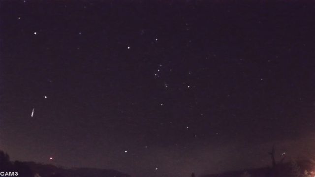 AMS64 meteor