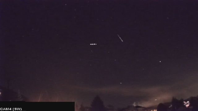AMS64 meteor
