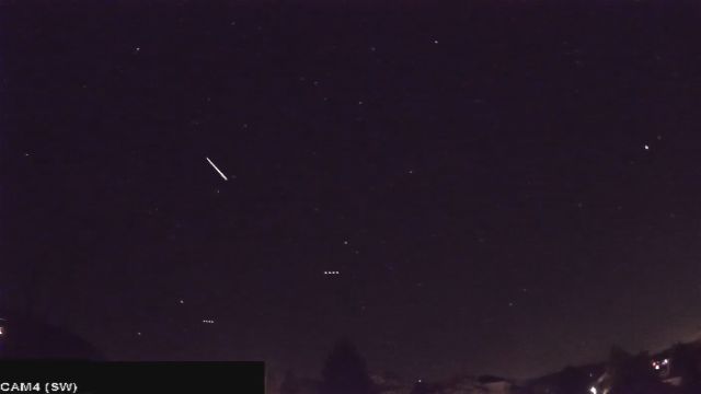 AMS64 meteor