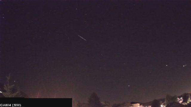 AMS64 meteor