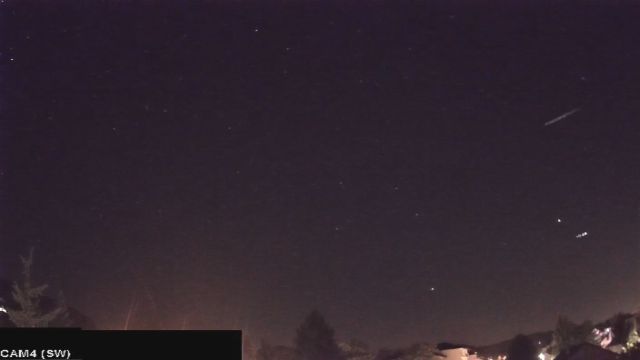 AMS64 meteor
