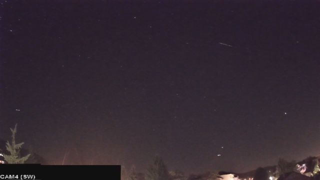 AMS64 meteor