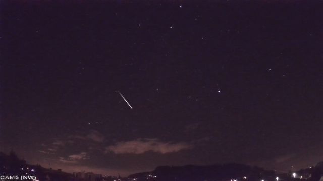 AMS64 meteor