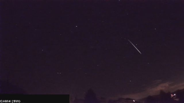 AMS64 meteor