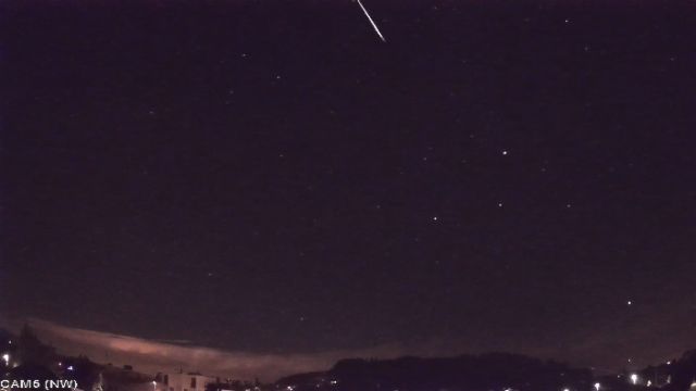AMS64 meteor