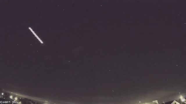 AMS64 meteor