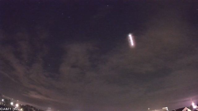 AMS64 meteor