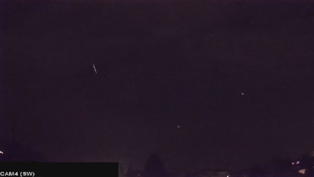 AMS64 meteor