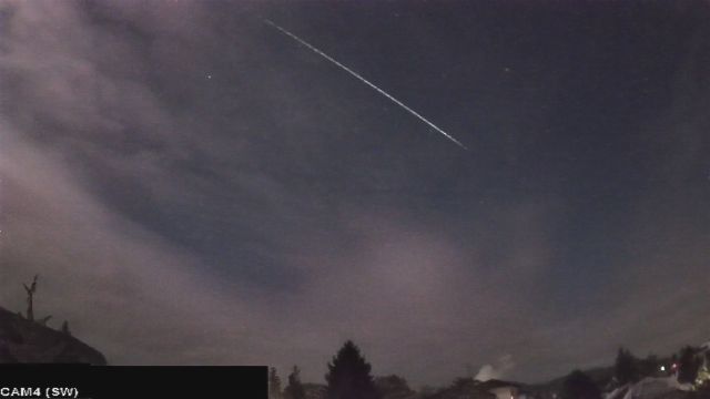 AMS64 meteor
