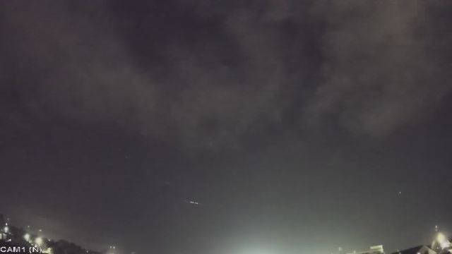 AMS64 meteor