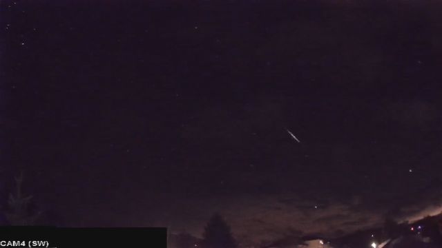 AMS64 meteor