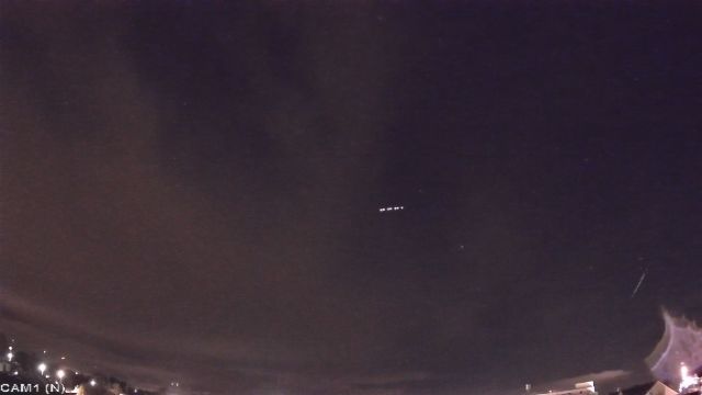 AMS64 meteor