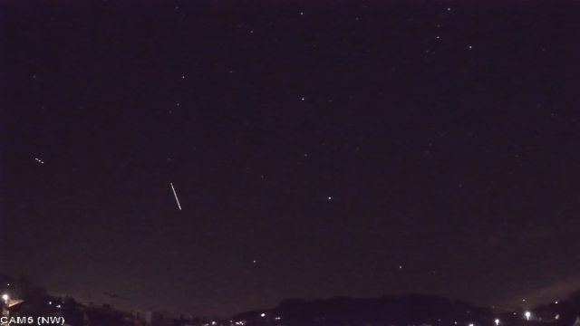 AMS64 meteor