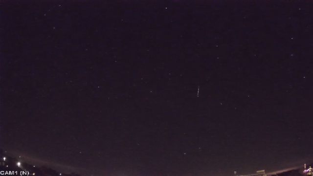 AMS64 meteor