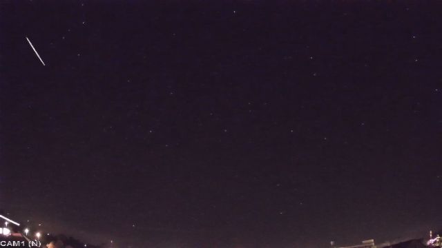 AMS64 meteor