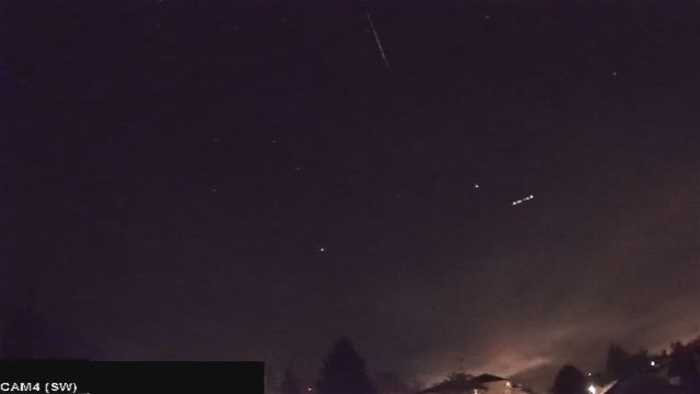 AMS64 meteor