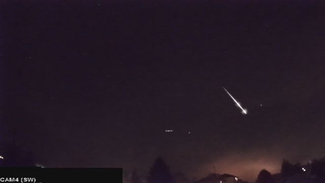 AMS64 meteor