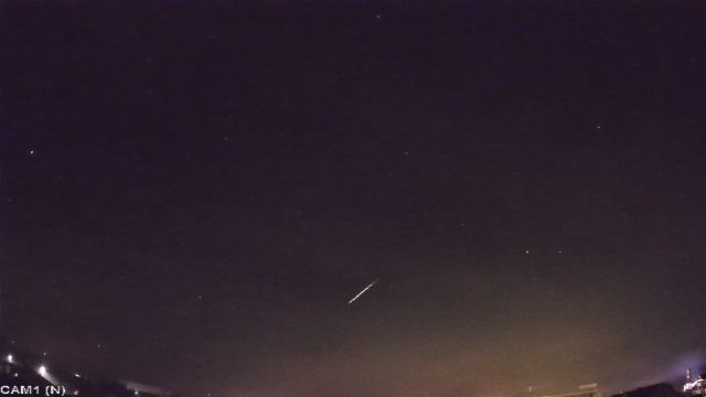 AMS64 meteor