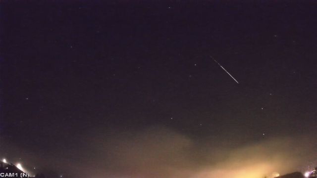 AMS64 meteor