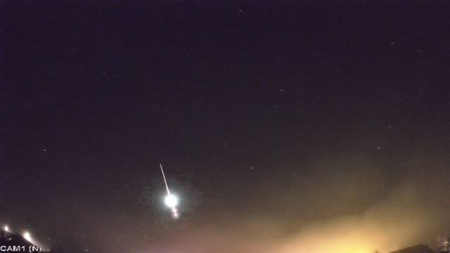 AMS64 meteor