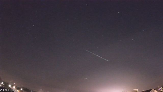 AMS64 meteor