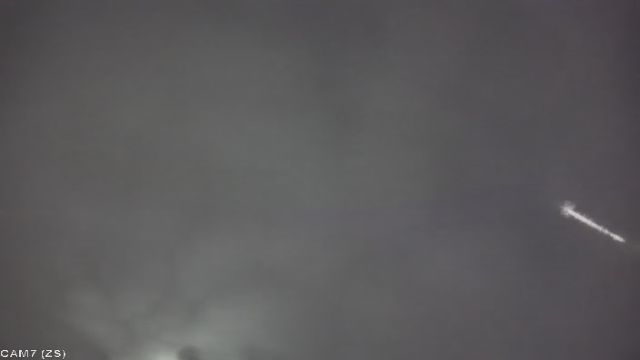 AMS64 meteor