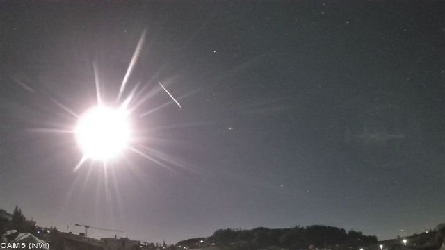 AMS64 meteor