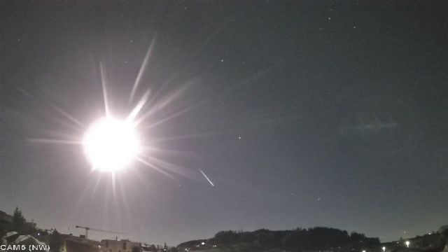 AMS64 meteor