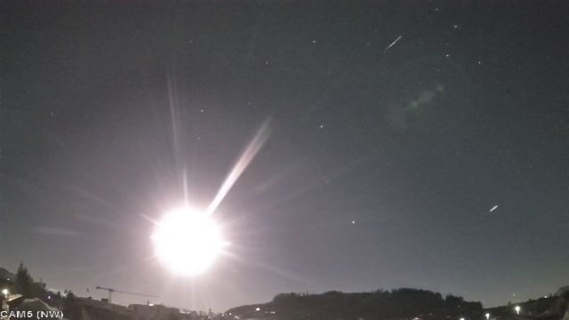 AMS64 meteor