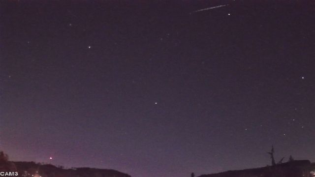 AMS64 meteor