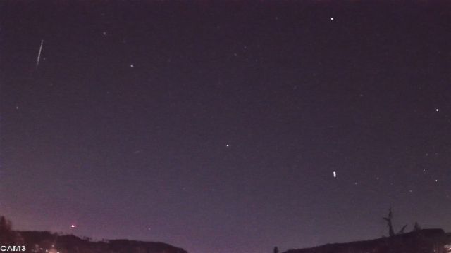 AMS64 meteor