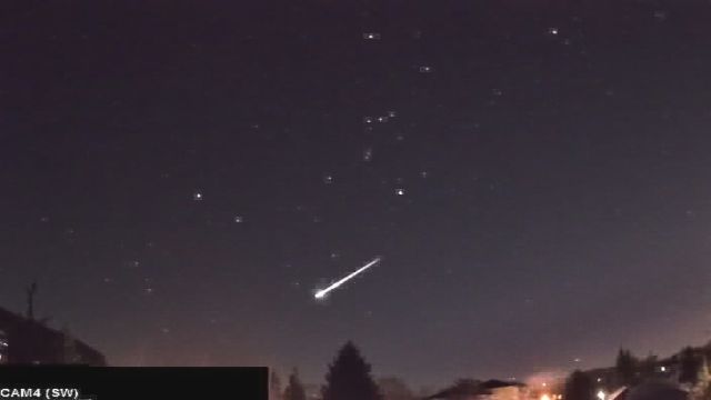 AMS64 meteor