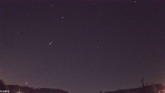 AMS64 meteor