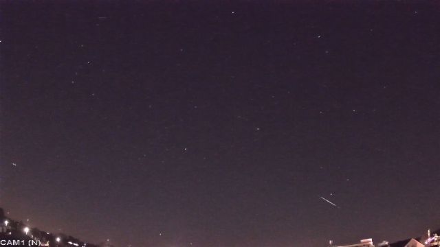 AMS64 meteor