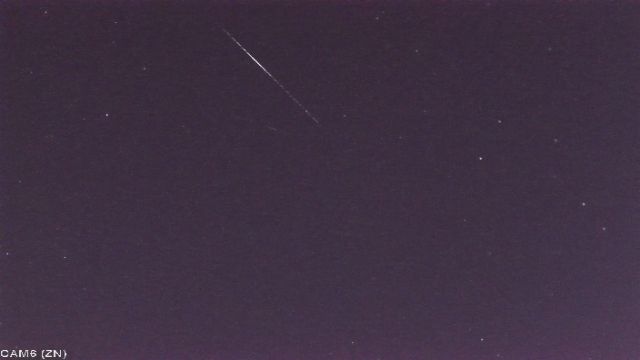 AMS64 meteor