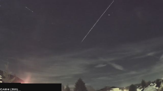 AMS64 meteor