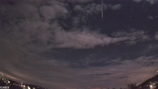 AMS64 meteor