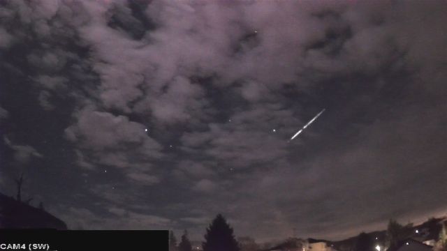 AMS64 meteor
