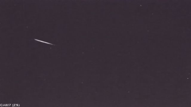 AMS64 meteor