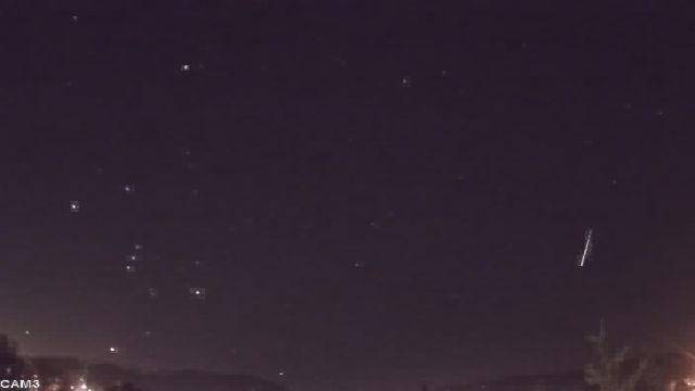 AMS64 meteor