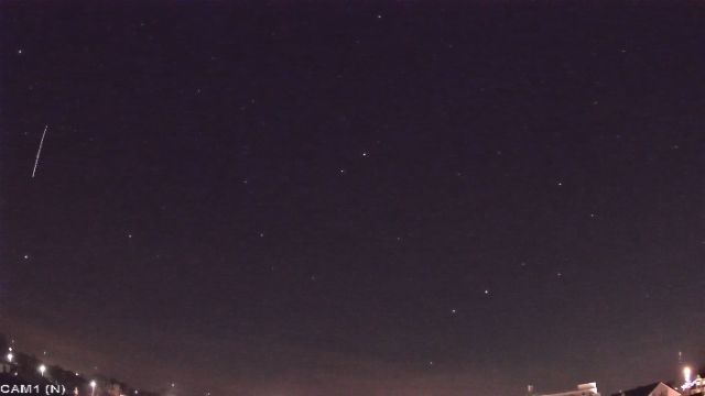 AMS64 meteor