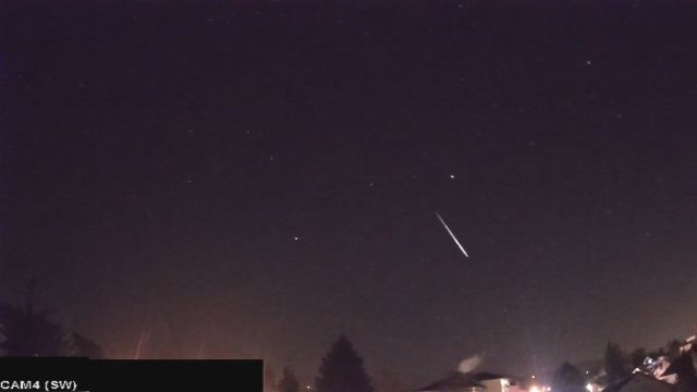 AMS64 meteor