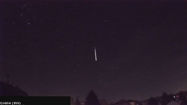 AMS64 meteor