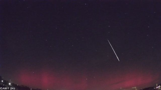 AMS64 meteor