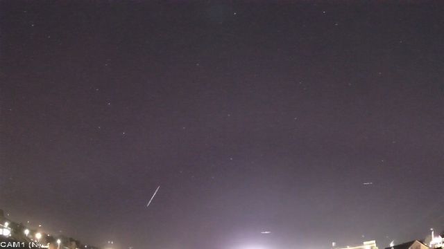 AMS64 meteor