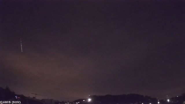 AMS64 meteor