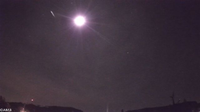 AMS64 meteor