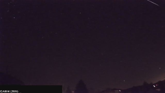 AMS64 meteor