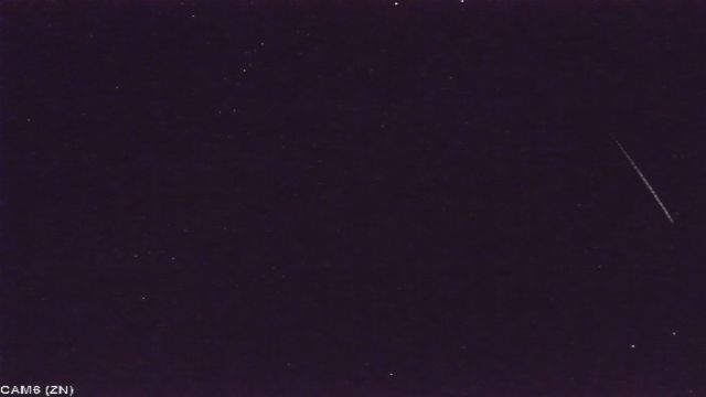 AMS64 meteor