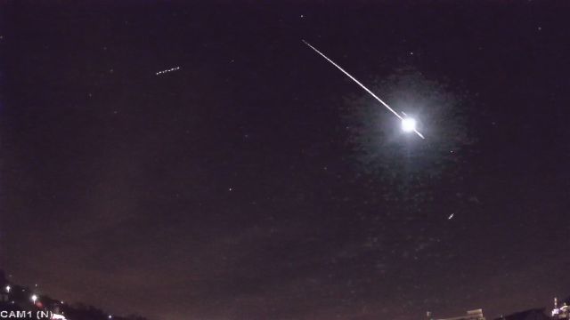 AMS64 meteor
